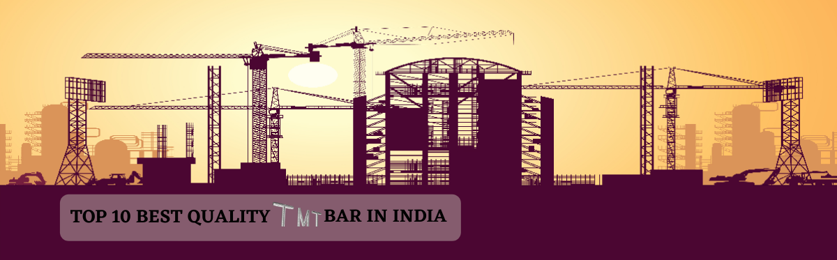 top 10 tmt bar in India
